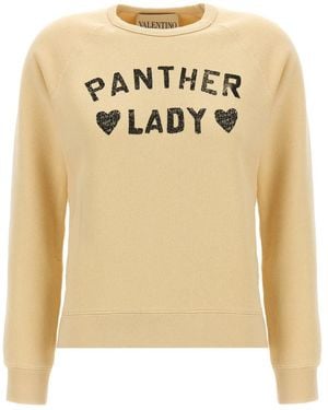 Valentino Garavani Sweatshirts - Natural
