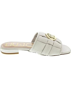 Liu Jo Sliders - Blanco