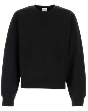 Saint Laurent Sweatshirts - Black