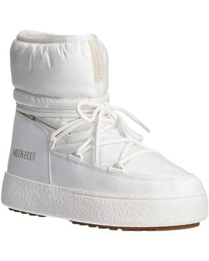 Moon Boot Ltrack Low - Weiß