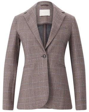 Circolo 1901 Tailored Blazer - Bruin