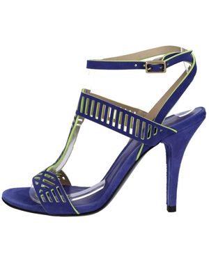 Fabi Wildledersandalen - Blau