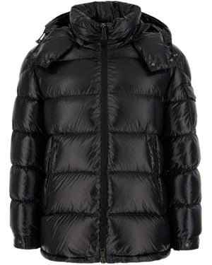 Moncler Winter Jackets - Negro