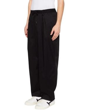 PT Torino Straight Trousers - Black