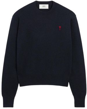 Ami Paris Pullover Blau