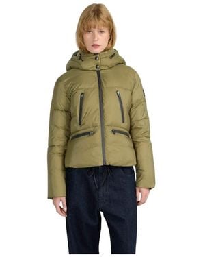 Canadian Jassen ,Groen ,Polyester La Sarre Jacket