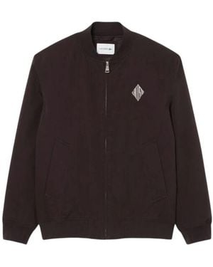 Lacoste Zip-Throughs - Brown