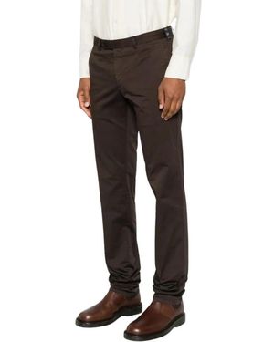 Rota Baumwoll-Chino-Hose - Braun