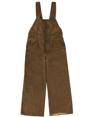 Uma Wang Jumpsuits - Marrón