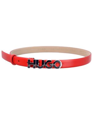 HUGO Belts - Rosso