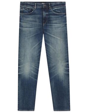 BOSS Jeans ,Blauw ,Katoen Ogden Jeans