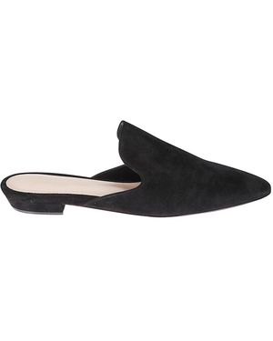 Gianvito Rossi Raja Slide - Zwart