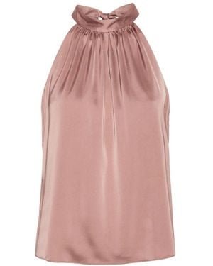 Karmamia Vintage Rose Halterneck Top - Pink