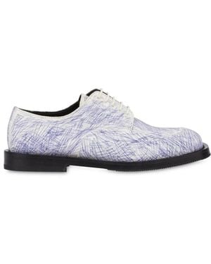 Moschino Laced Shoes - Blanc