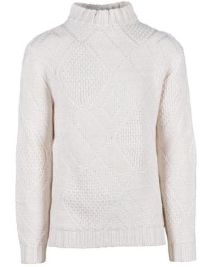 Daniele Alessandrini Turtlenecks - Bianco