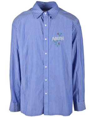 Adish Casual Shirts - Bleu