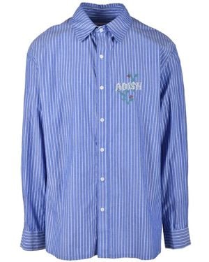 Adish Shirt - Blau