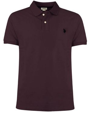 U.S. POLO ASSN. Polo Shirts - Purple