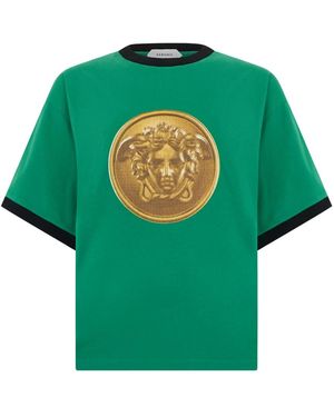 Versace T-Shirts - Green