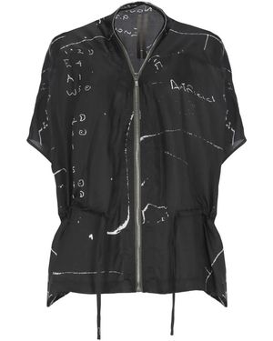 Rick Owens Capes - Black