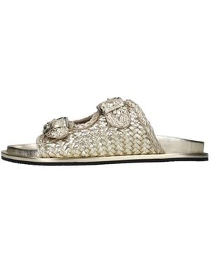 Elena Iachi Sliders - White