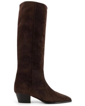 Aeyde Cowboy Boots - Bruin