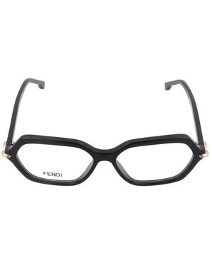 Fendi Glasses - Brown