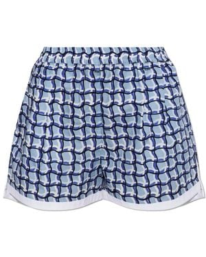 Marni Short Shorts - Azul