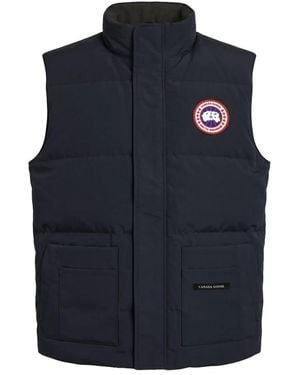 Canada Goose Vests - Azul