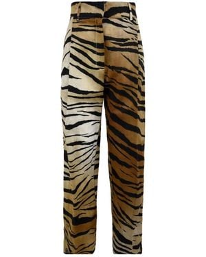 Beatrice B. Wide Trousers - Natural