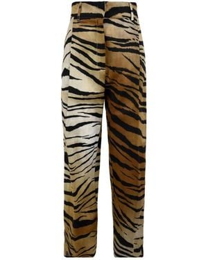 Beatrice B. Wide Trousers - Natural