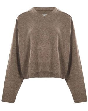 Loulou de Saison Cashmere Knitwear - Marrón