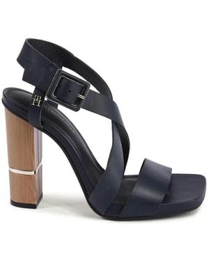 Tommy Hilfiger High Heel Sandals - Blue