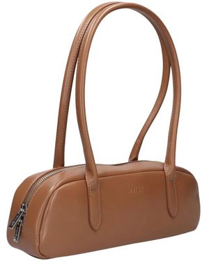 Hvisk Tassen ,Bruin ,Leer Juniper Glossy Structure