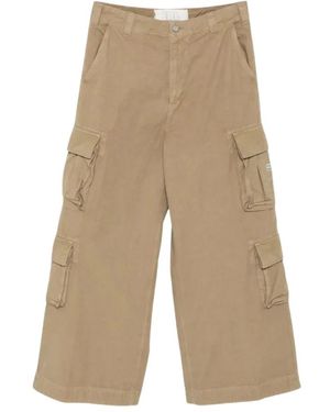 ERL Wide Trousers - Neutro