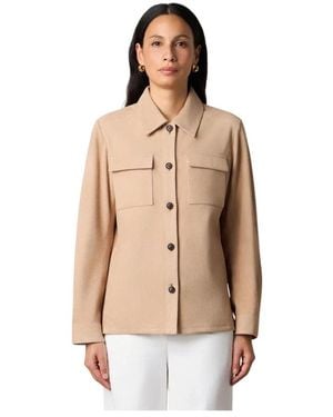 Brooks Brothers Leather Jackets - Natural