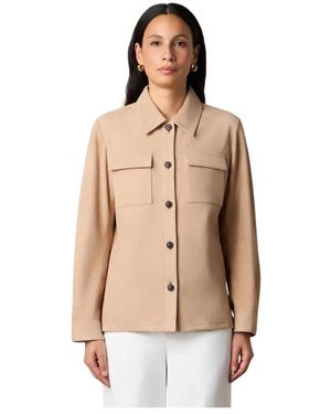 Brooks Brothers Leather Jackets - Natural