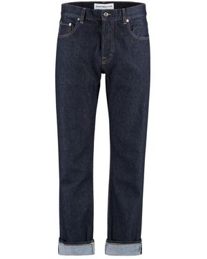 Department 5 Straight Jeans - Blue