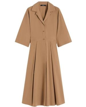 Weekend by Maxmara Midi Dresses - Natural