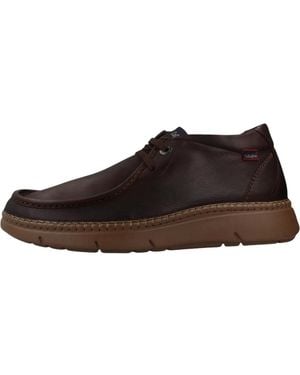 Callaghan Lace-Up Boots - Marrón