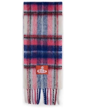 Vivienne Westwood Winter Scarves - Blue