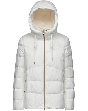 Geox Ademende Polyester Jas - Grijs