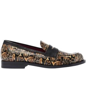 SCAROSSO Loafers - Nero