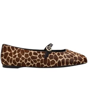 Kate Spade Halo Ballerina Flats - Braun