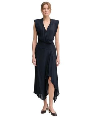 Sandro Ferrone Midi Dresses - Azul