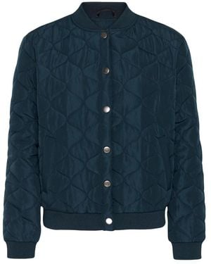 Kaffe Bomberjacke - Blau
