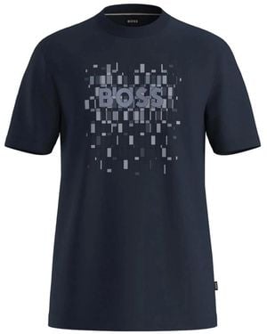 HUGO T-Shirts - Bleu