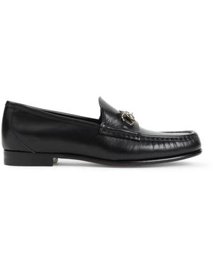 Gucci Schwarze Loafer Schuhe Für Frauen