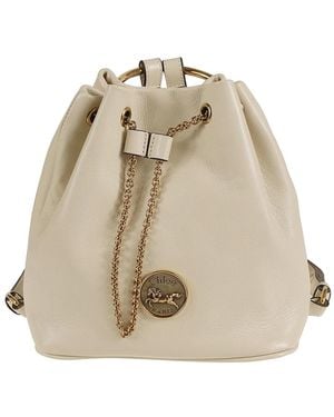 Chloé Backpacks - Naturel