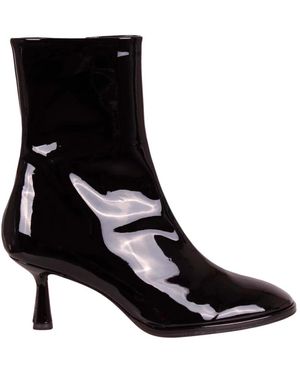 Aeyde Dorothy Enkellaarsjes - Zwart